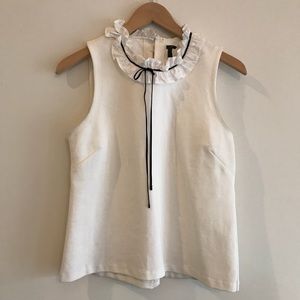 J.Crew ruffle top